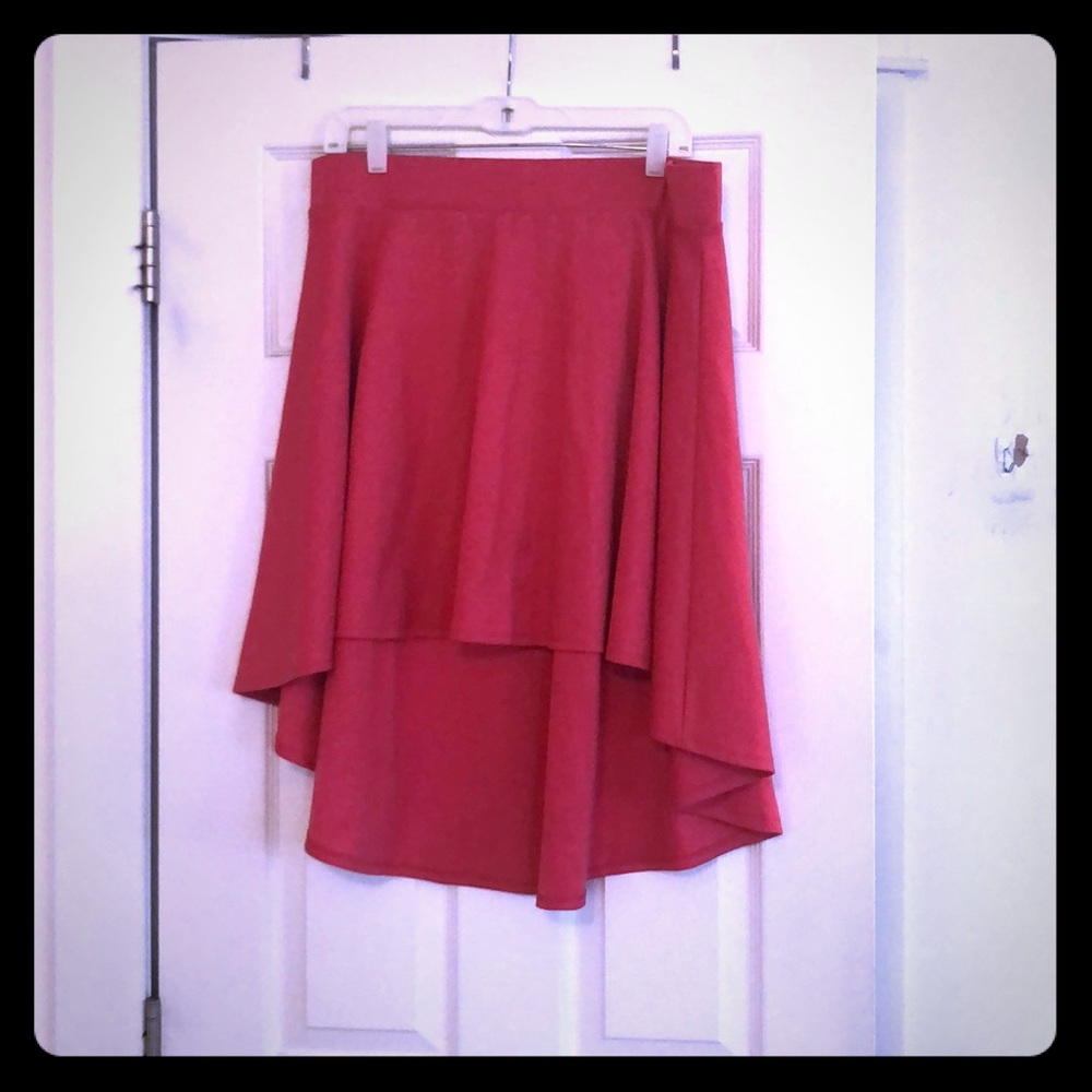 Torrid high low skirt
